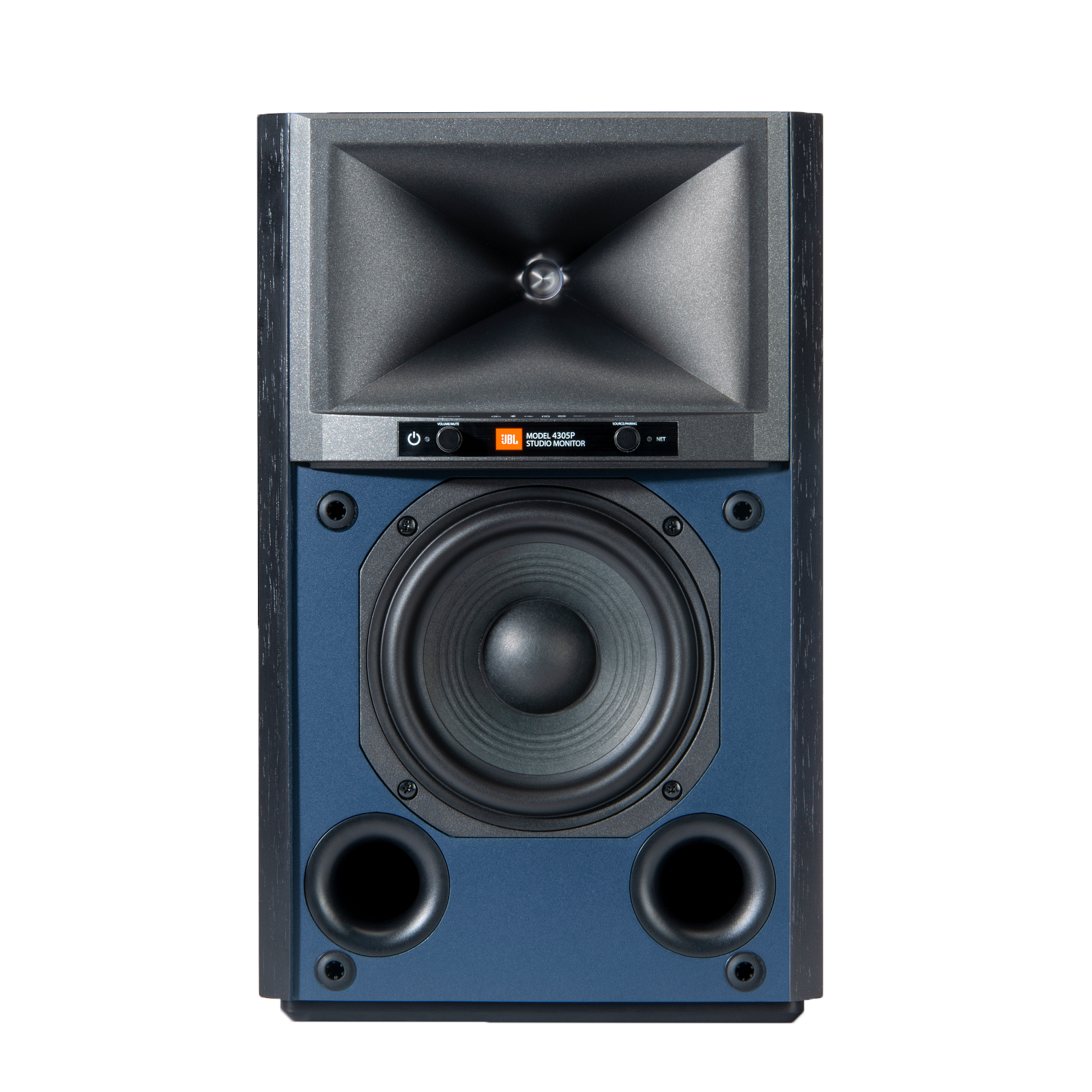 4305P Studio Monitor - Black Walnut - Powered Bookshelf Loudspeaker System - Detailshot 6